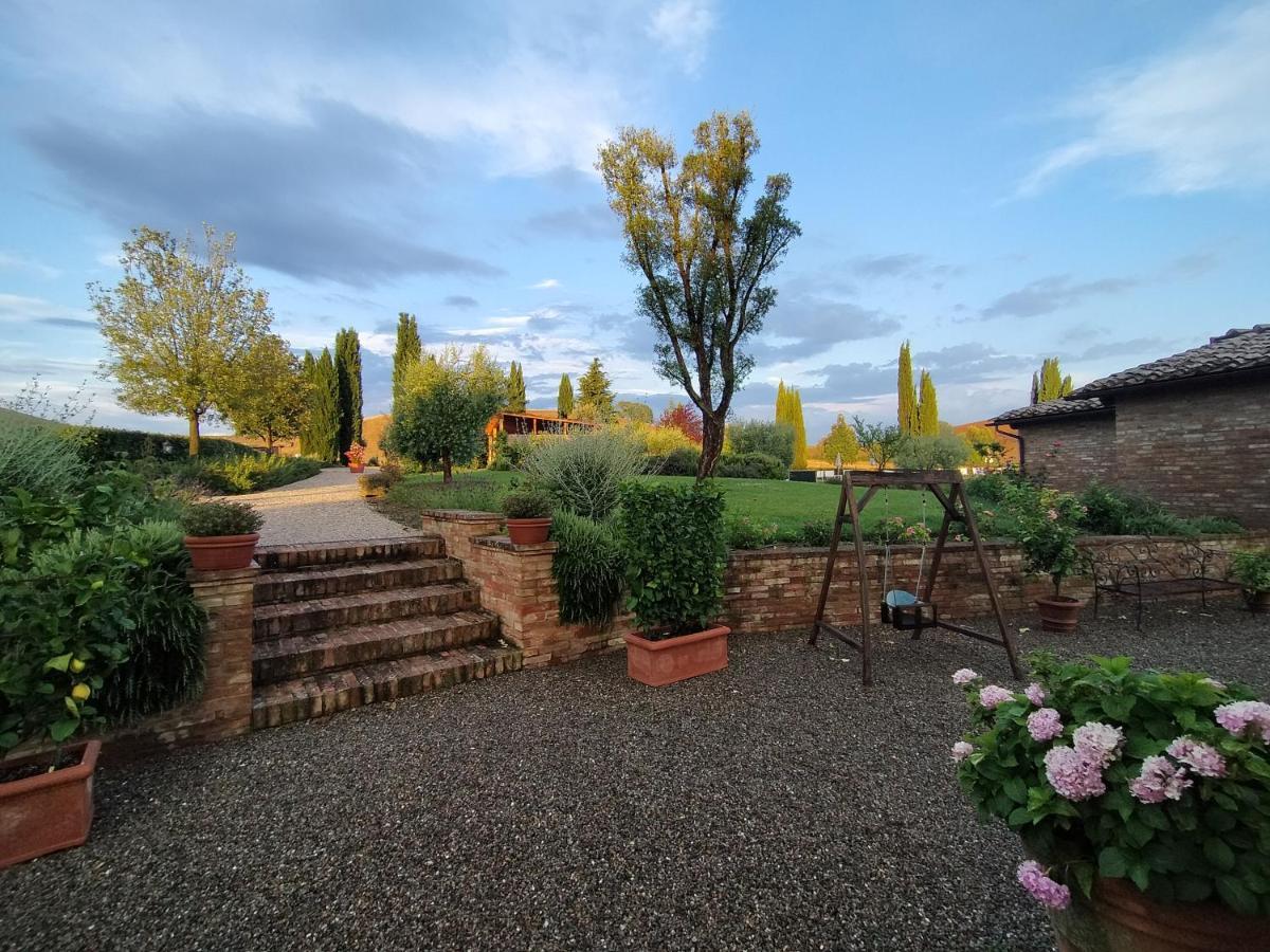 Agriturismo San Pierino Monteroni d'Arbia Exterior photo