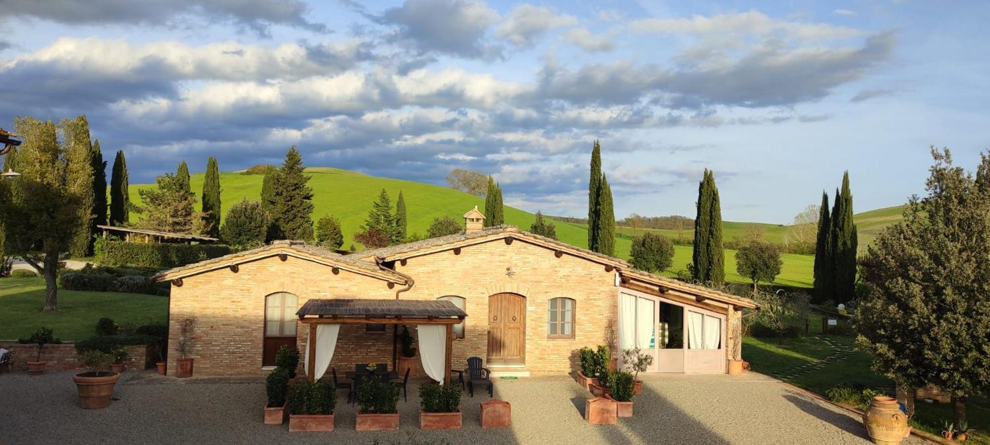Agriturismo San Pierino Monteroni d'Arbia Exterior photo